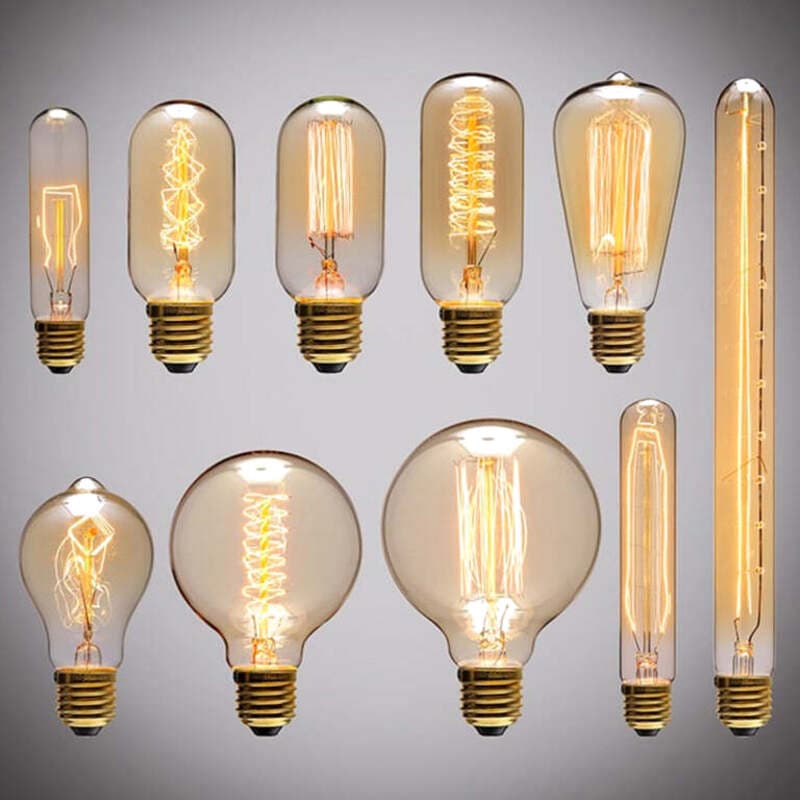 Ampoules Steampunk