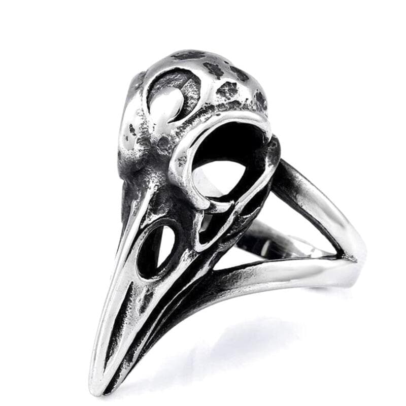 Bague Crâne de Corbeau