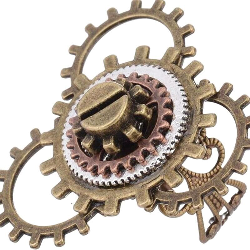 Bague Rouage Steampunk
