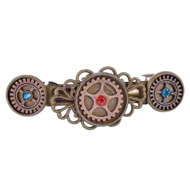 Barrette Cheveux Steampunk