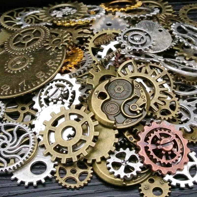 Bijoux Steampunk Engrenages