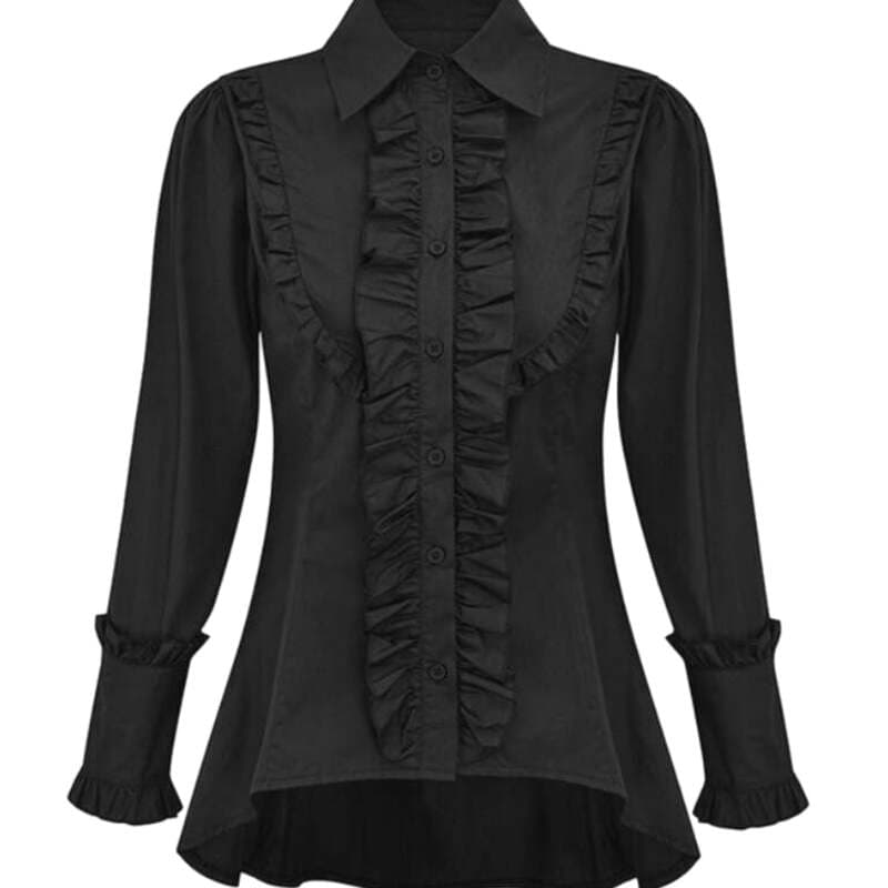 Blouse Gothique Femme