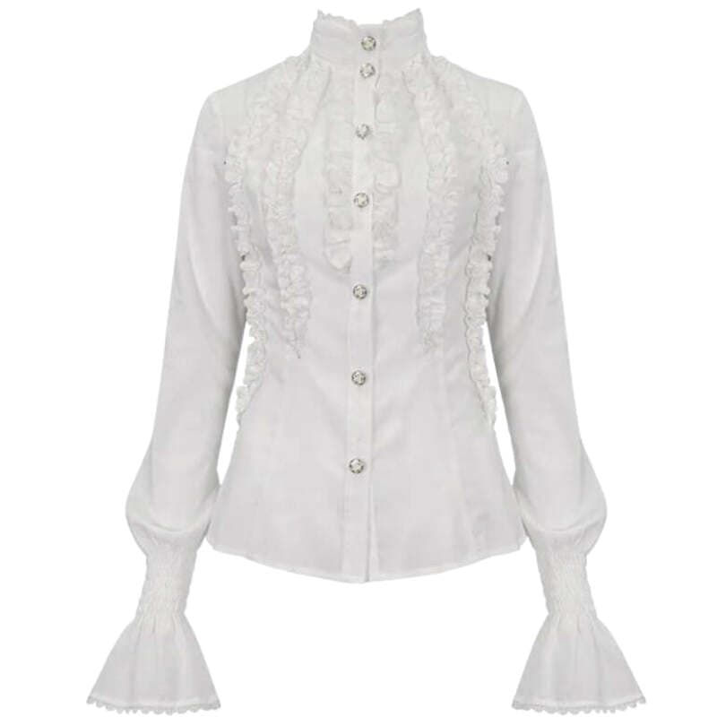 Blouse Victorienne Femme