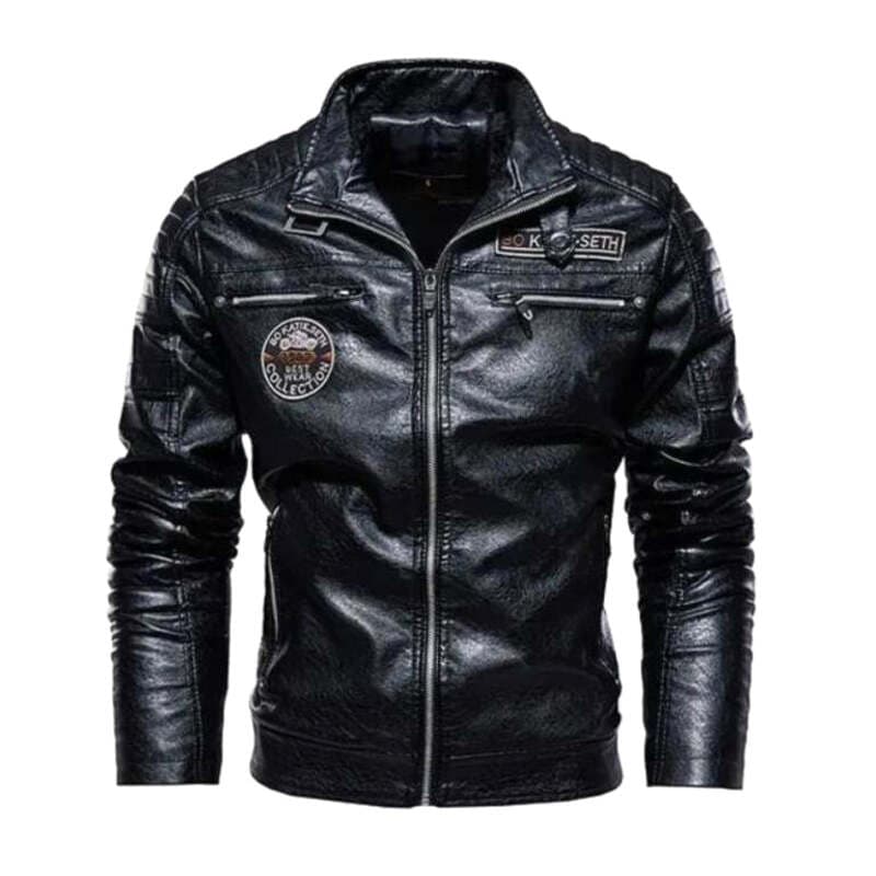 Blouson Motard Simili PU