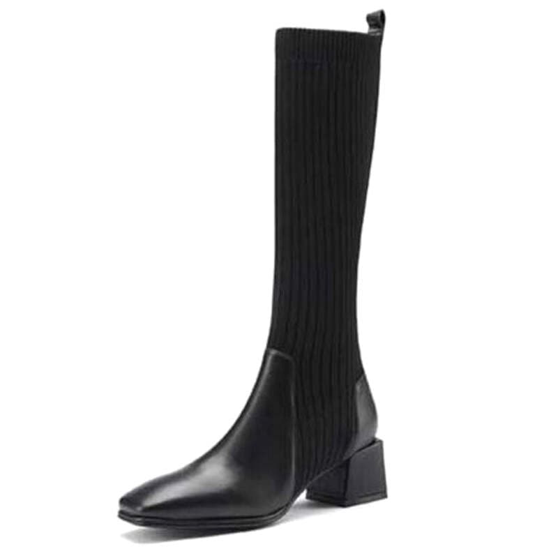Bottes Chaussettes Noires