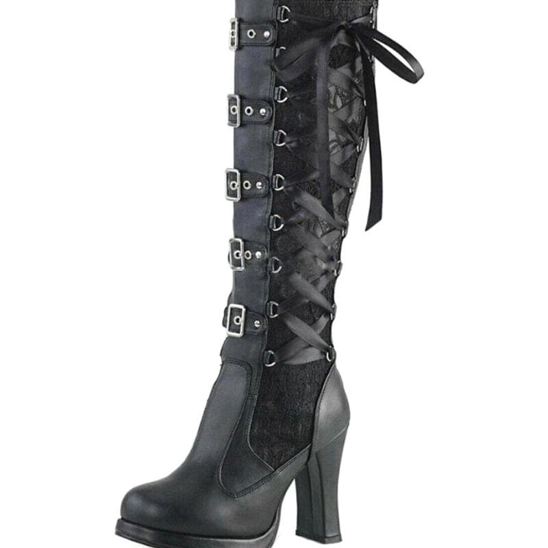 Bottes Steampunk Gothique