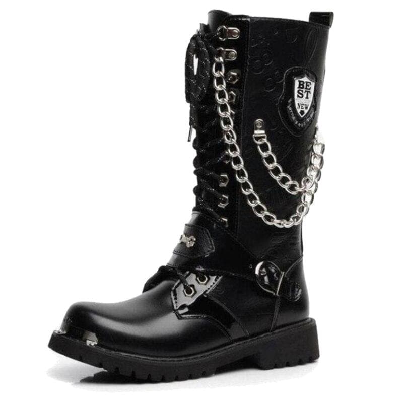 Bottes Steampunk Montantes