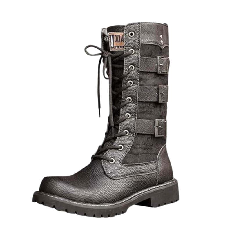 Bottes Moto Steampunk