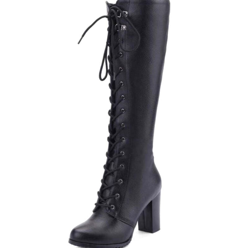 Bottes Rétros Noires