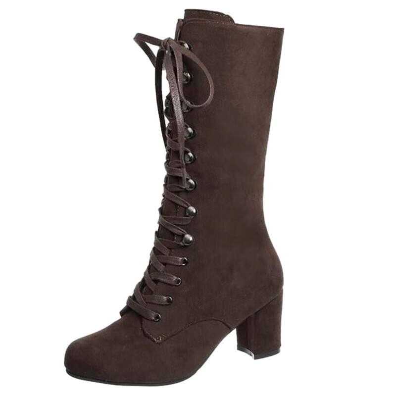 Bottes Steampunk Femme Vintage