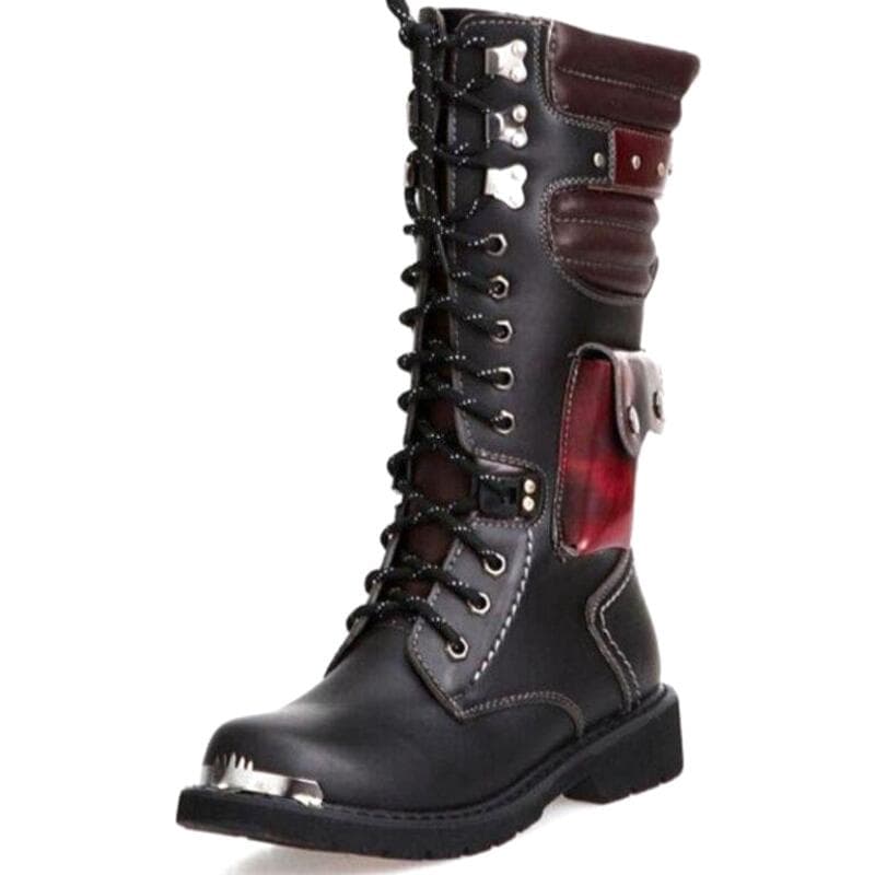 Bottes Style Steampunk Homme