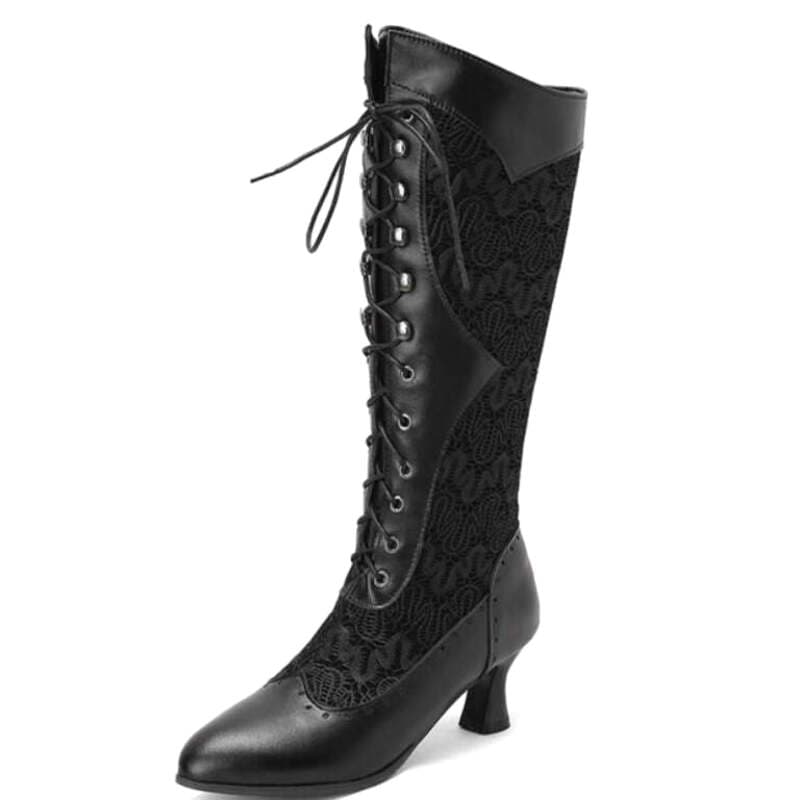 Bottes Steampunk Victoriennes