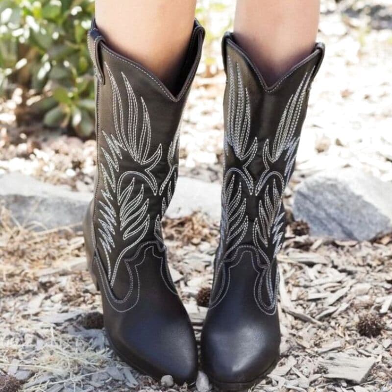 Bottes Western Femme