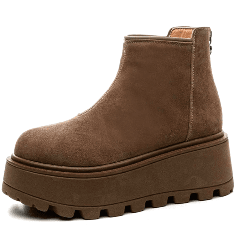 Bottines Chelsea en Daim