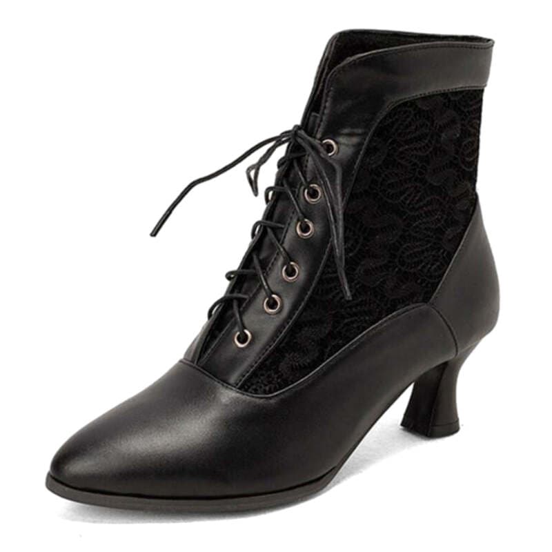 Bottines Steampunk Edwardiennes