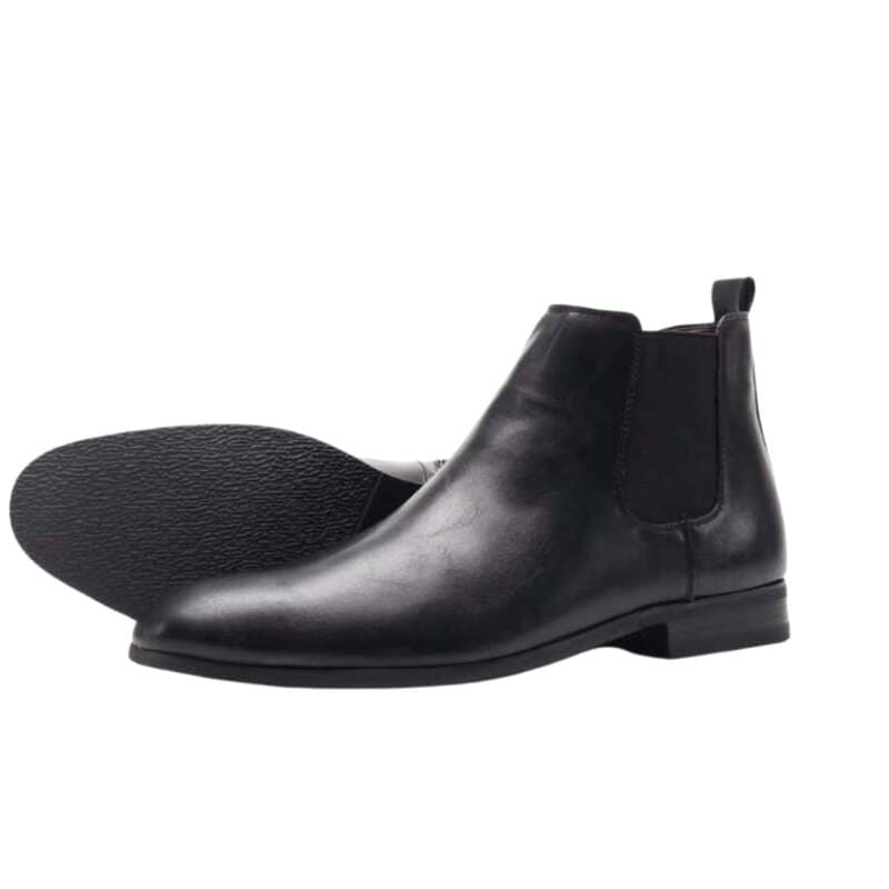 Bottines Zippées en PU pour Homme