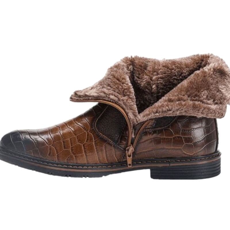 Bottines Marron Foncé pour Homme