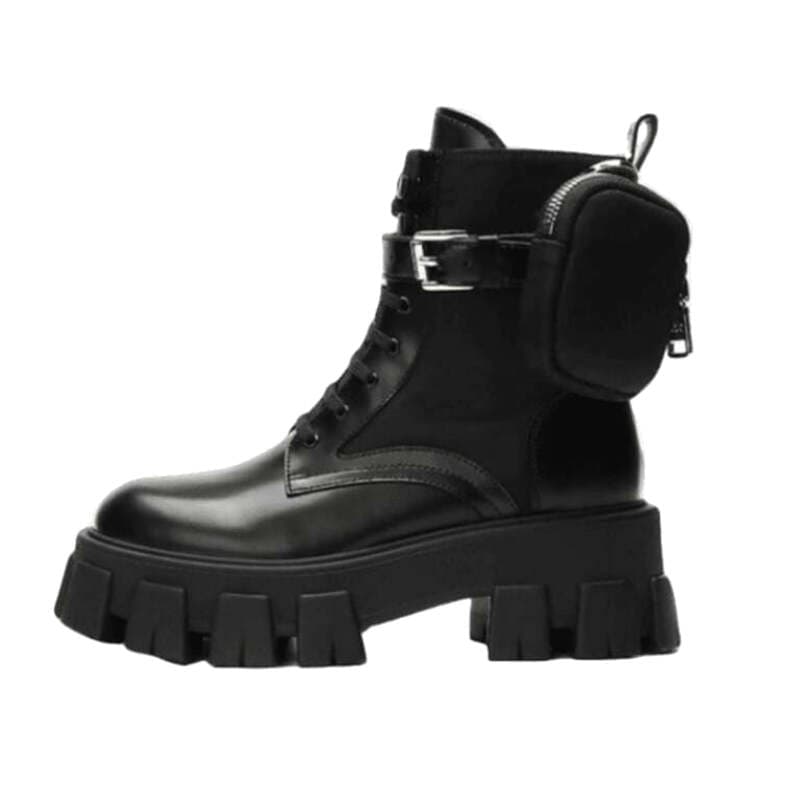 Bottines Punk Femme