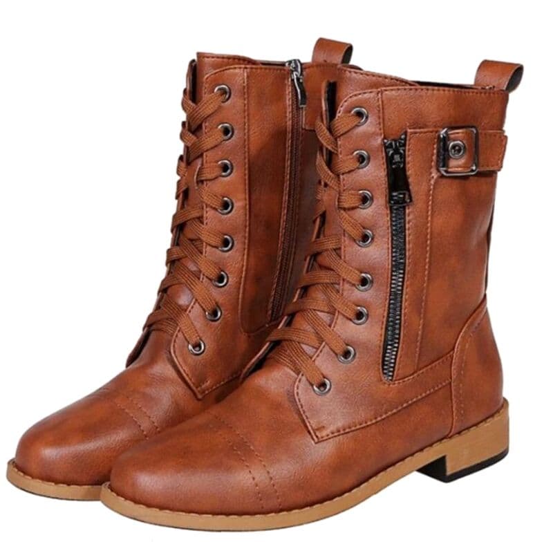 Bottines Punk Rétro