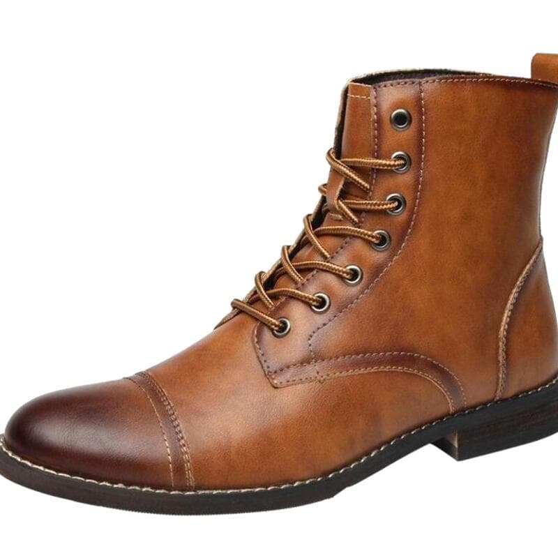 Bottines Steampunk Homme