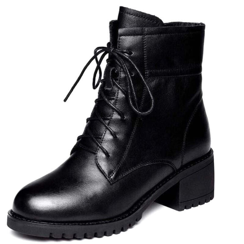 Bottines Victoriennes en Simili