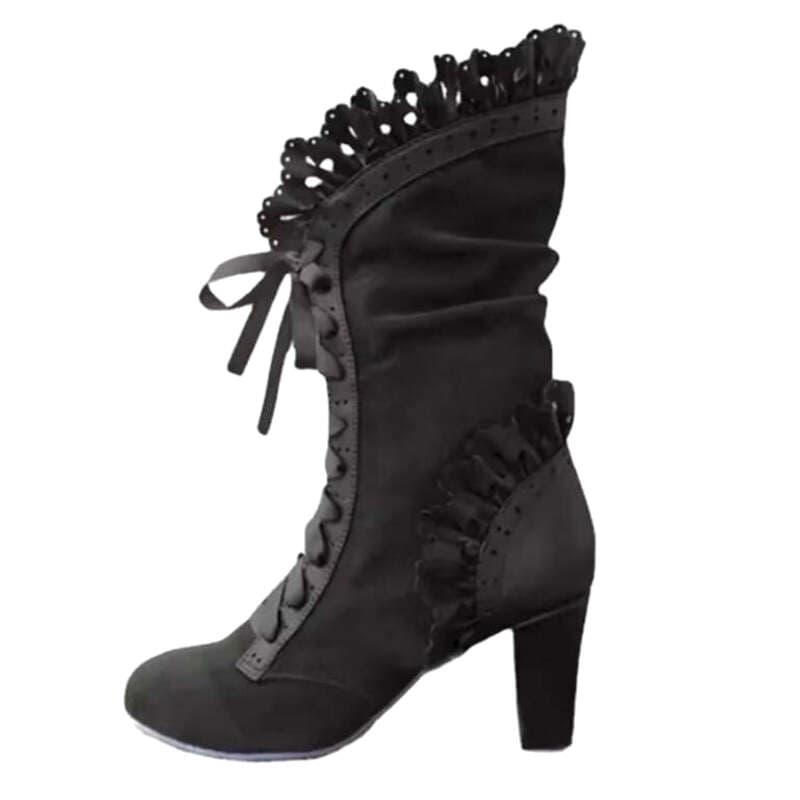 Bottines Steampunk Victoriennes