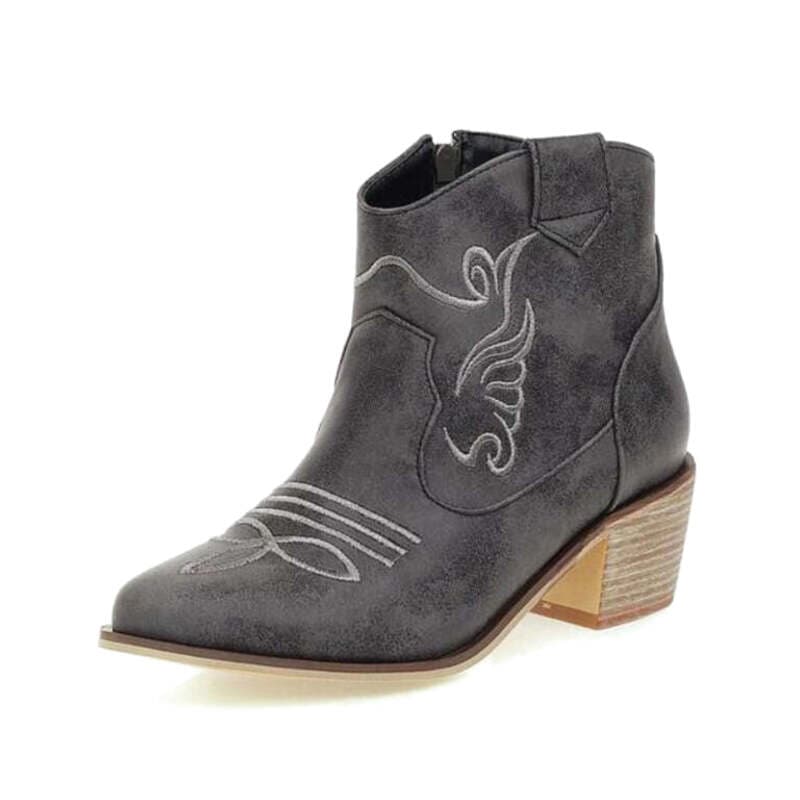 Bottines Western Femme