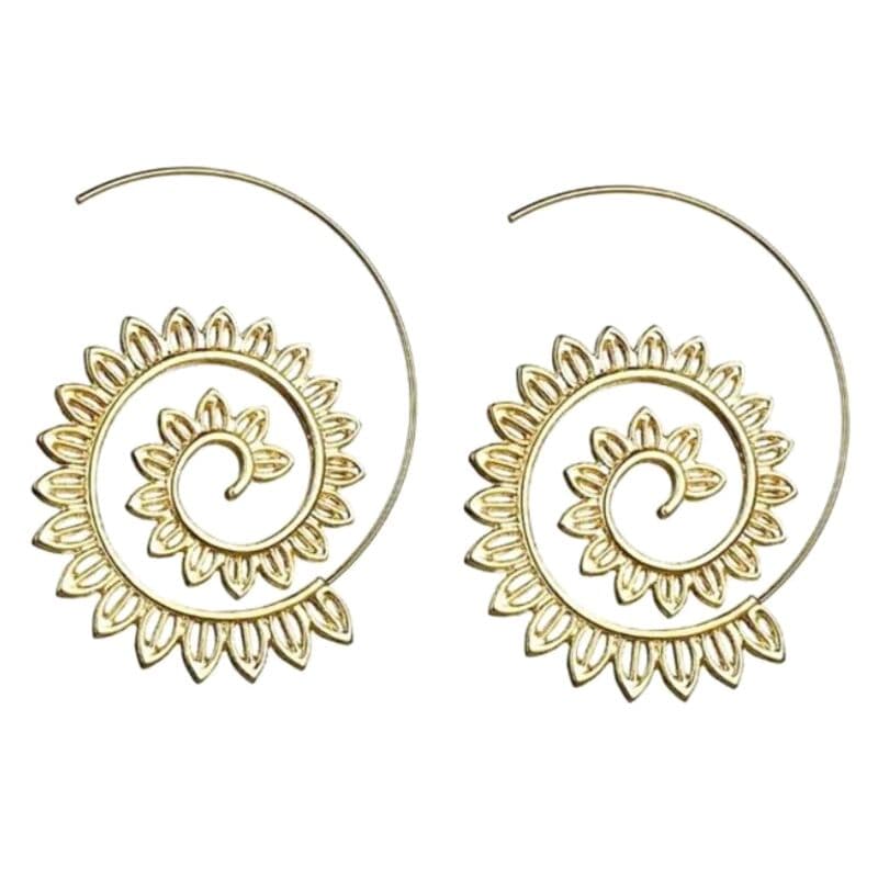 Boucles d'Oreilles Bohème