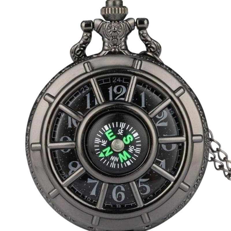 Boussole Gousset Steampunk