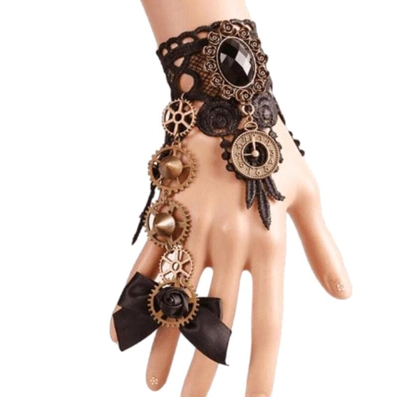 Bracelet Engrenage Steampunk