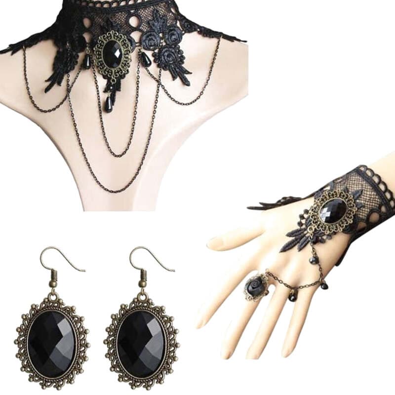 Bracelet Gothique Femme (Pack)