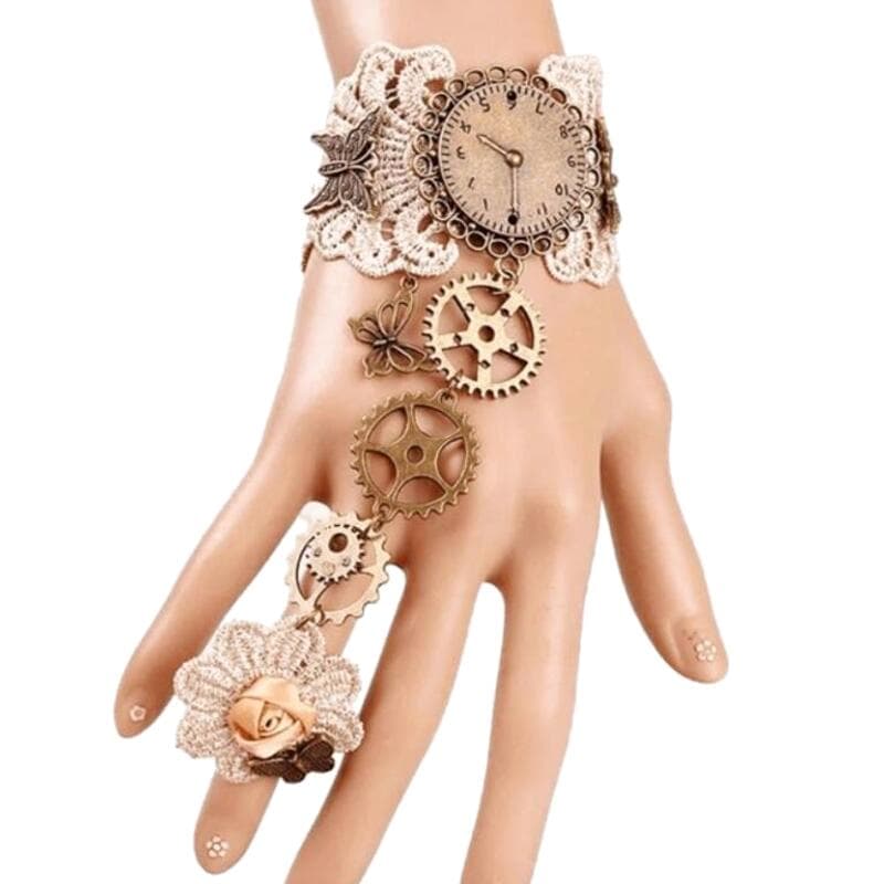 Bracelet Horloge Steampunk