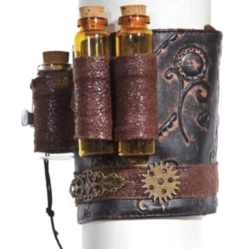 Brassard Steampunk Fiole