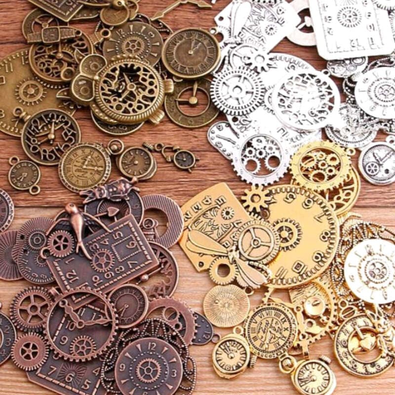 Breloque Steampunk