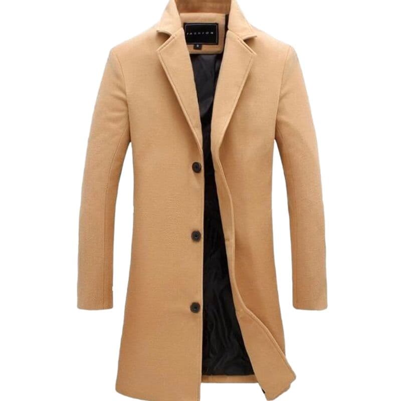 Caban Long pour Homme