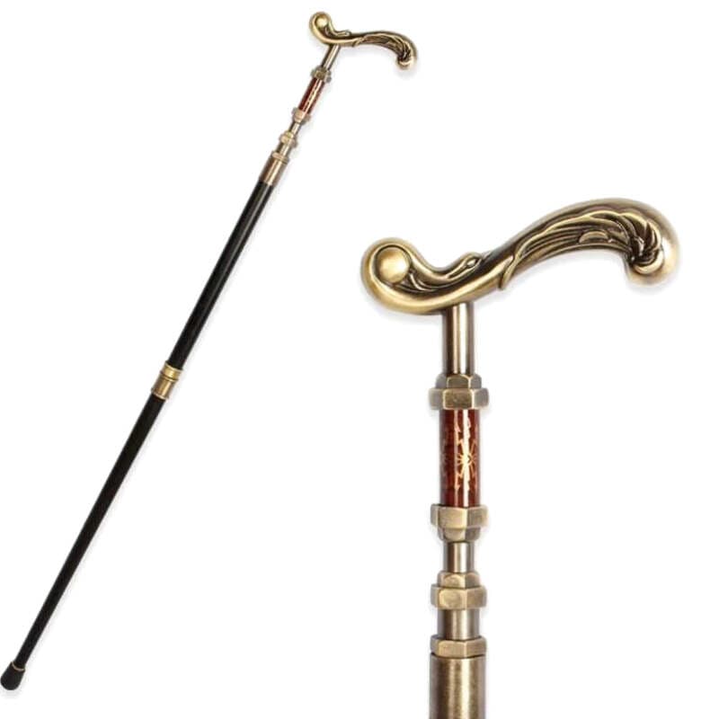 Canne de Marche Steampunk