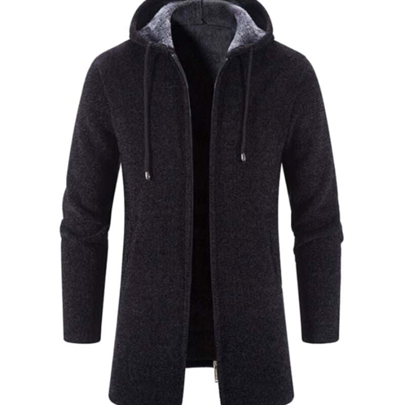 Cardigan à Capuche Homme