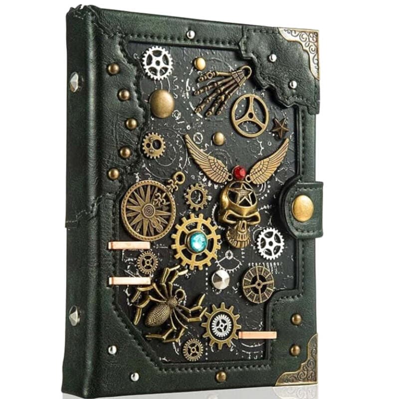Carnet de Notes Steampunk