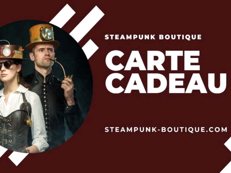 Carte Cadeau Steampunk