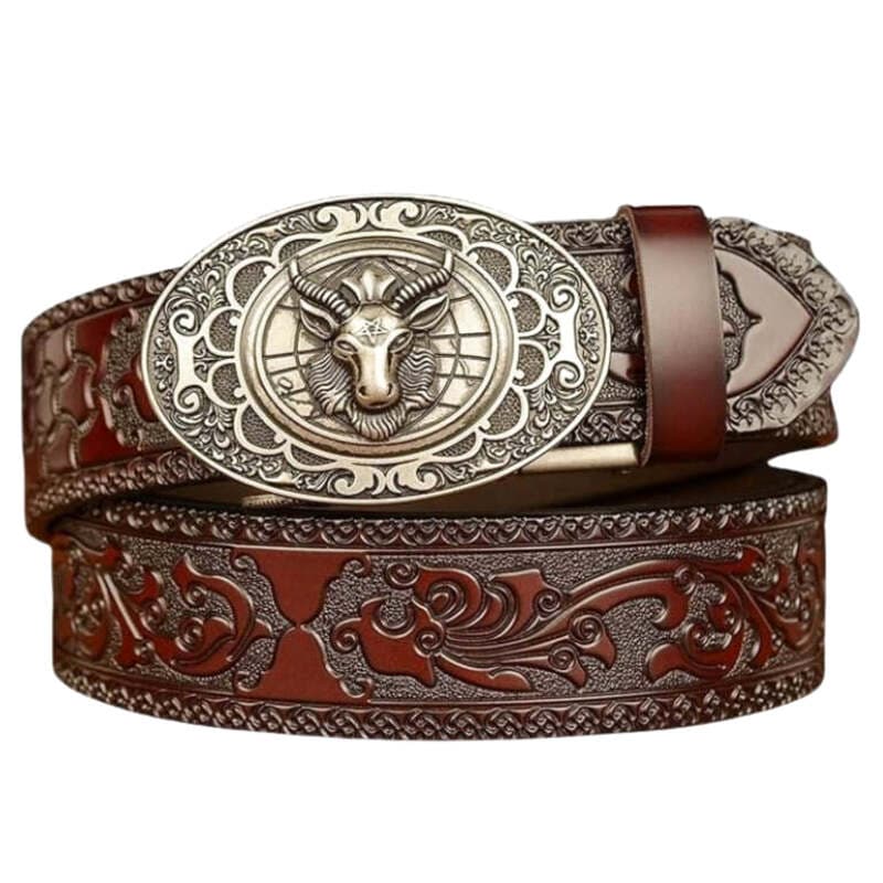 Ceinture Avec Boucle Cowboy