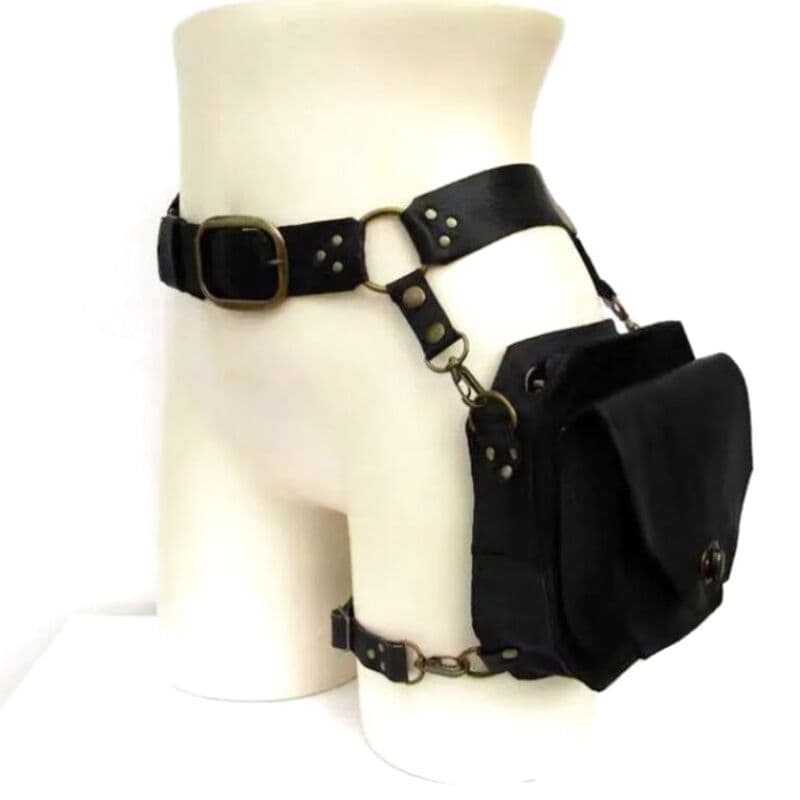 Ceinture Steampunk Avec Poche