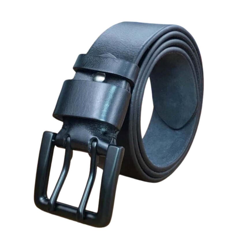 Ceinture Double Ardillon pour Homme