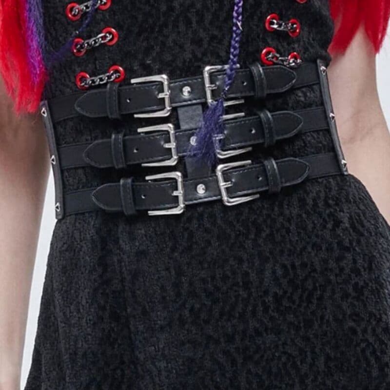 Ceinture Serre Taille Femme Gothique