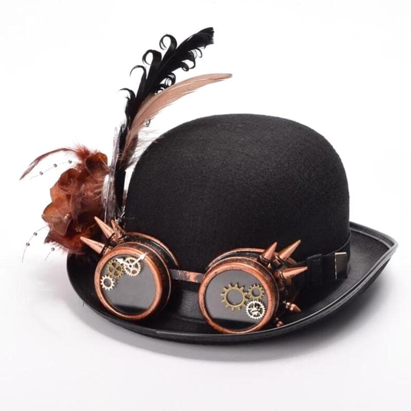 Chapeau Melon Steampunk