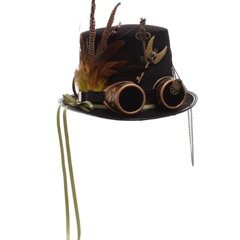 Chapeau d'Aventurier Steampunk