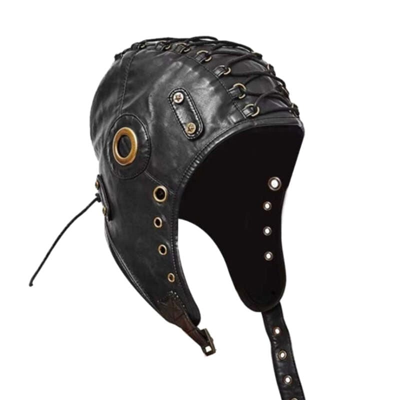 Chapeau Steampunk Aviateur