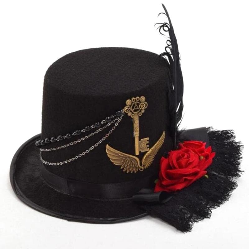 Chapeau Steampunk Belle Époque