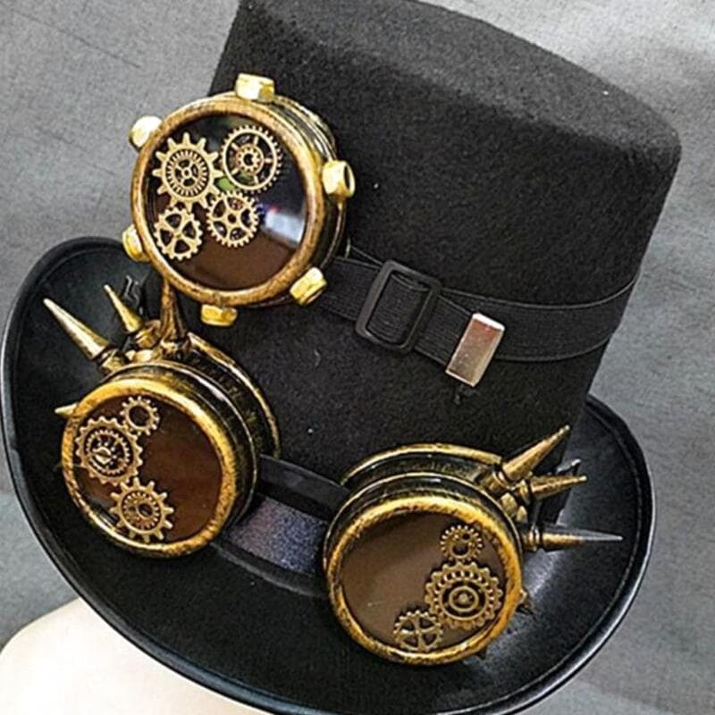 Chapeau Steampunk Gothica