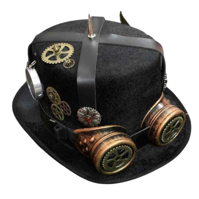 Chapeau Steampunk Customisé