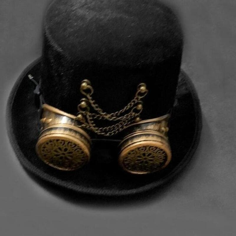 Chapeau Steampunk Dandy